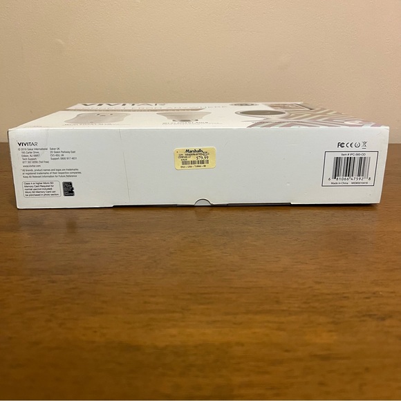 Vivitar Deluxe Wi-Fi Home Automation Starter Kit Camera, Bulb & Plug IPC560 New - Picture 3 of 5